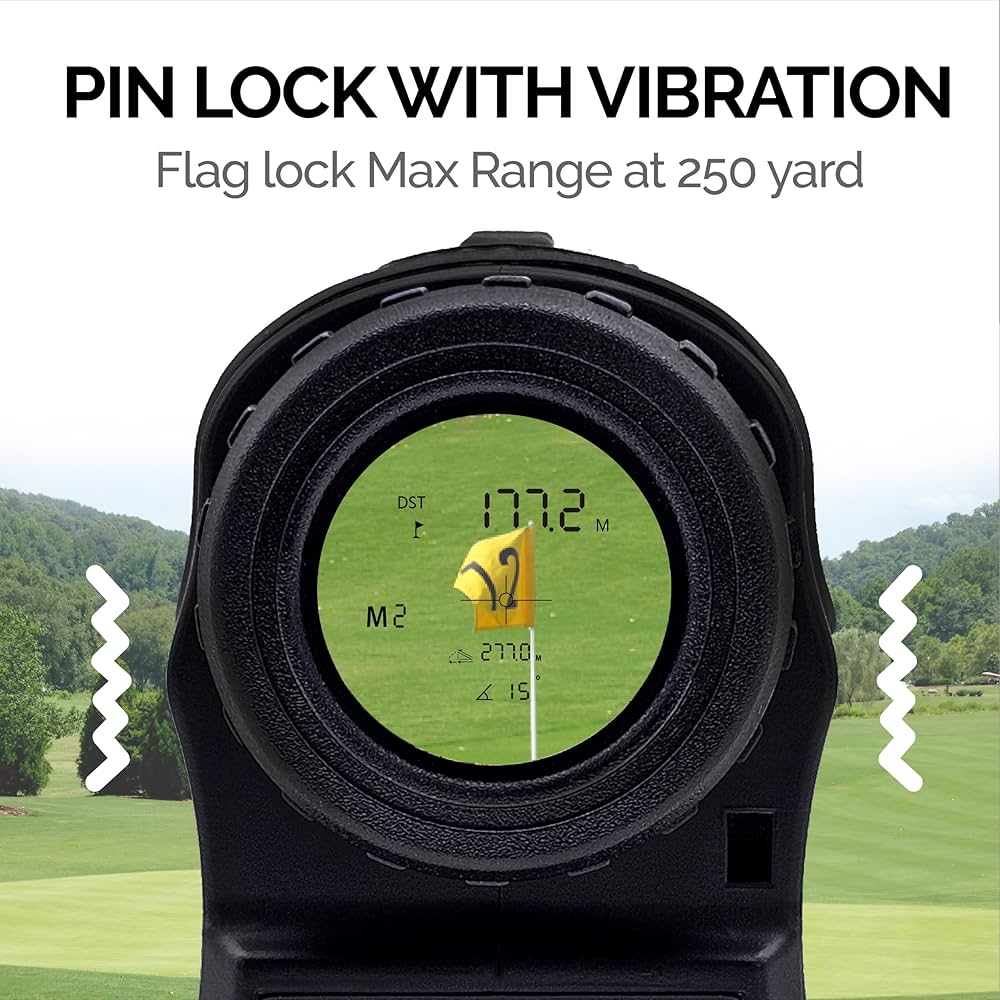 ラウンド用品・アクセサリー Scorpin Multifunction Range Finder PRO LX+ (2nd Gen) | Laser Rangefinder with GPS Attachment